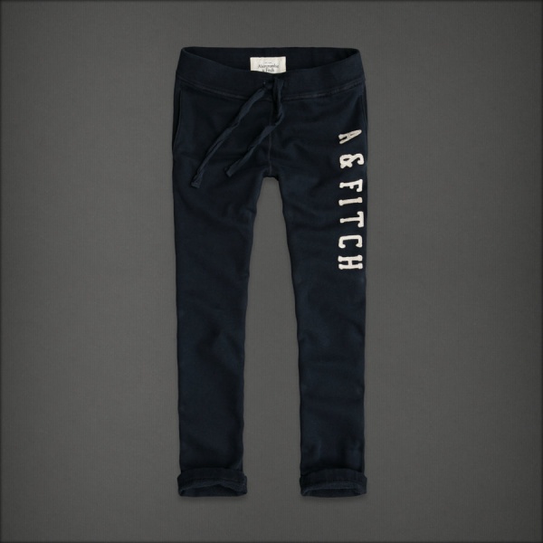 Abercrombie Fitch Hombres Clásico Pantalones deportivos AF7265